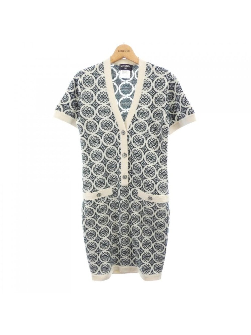 Chanel Dress White